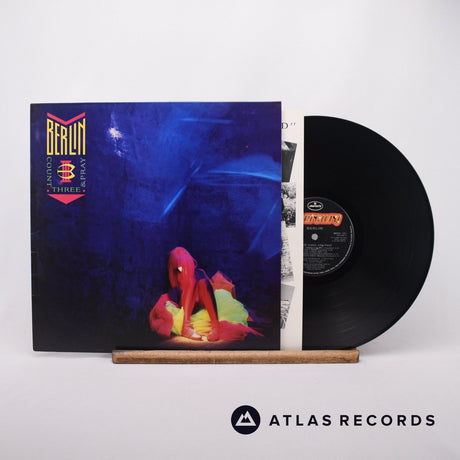 Berlin Count Three And Pray LP Vinyl Record - Front Cover & Record