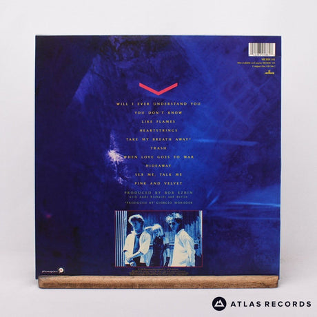 Berlin - Count Three And Pray - LP Vinyl Record - EX/EX