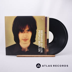 Bernard Butler People Move On 2 x LP Vinyl Record - Front Cover & Record
