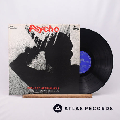 Bernard Herrmann Psycho LP Vinyl Record - Front Cover & Record