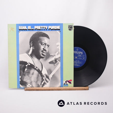 Bernard Purdie Soul Is... Pretty Purdie LP Vinyl Record - Front Cover & Record
