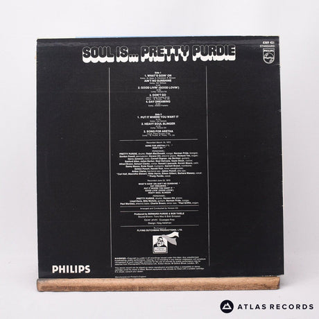 Bernard Purdie - Soul Is... Pretty Purdie - LP Vinyl Record - EX/EX
