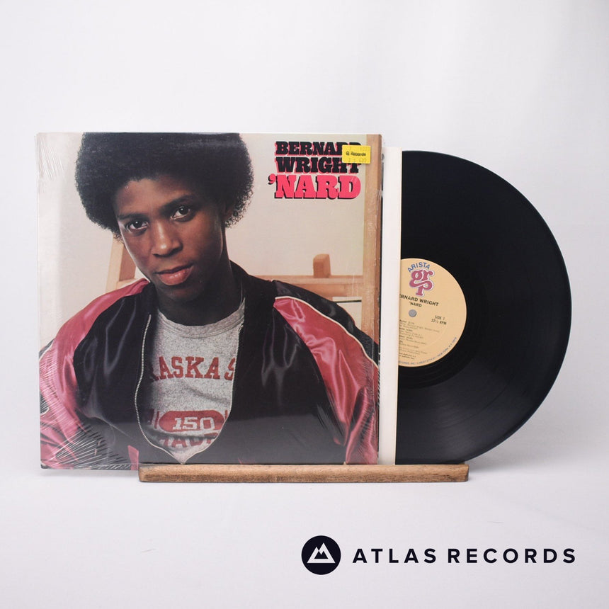 Bernard Wright - 'Nard - Usa LP Vinyl Record - EX/VG+