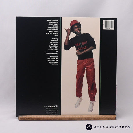 Bernard Wright - 'Nard - Sterling LP Vinyl Record - EX/EX