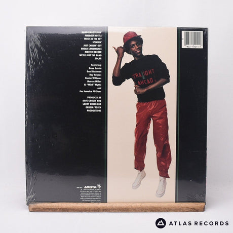 Bernard Wright - 'Nard - Usa LP Vinyl Record - EX/VG+