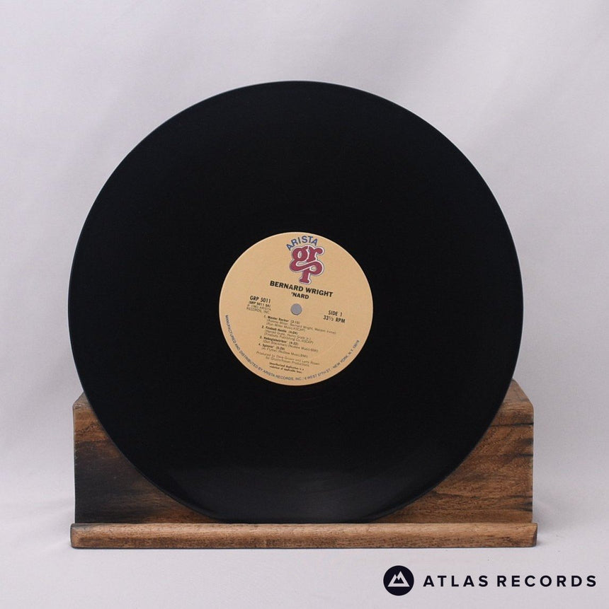 Bernard Wright - 'Nard - Sterling LP Vinyl Record - EX/EX