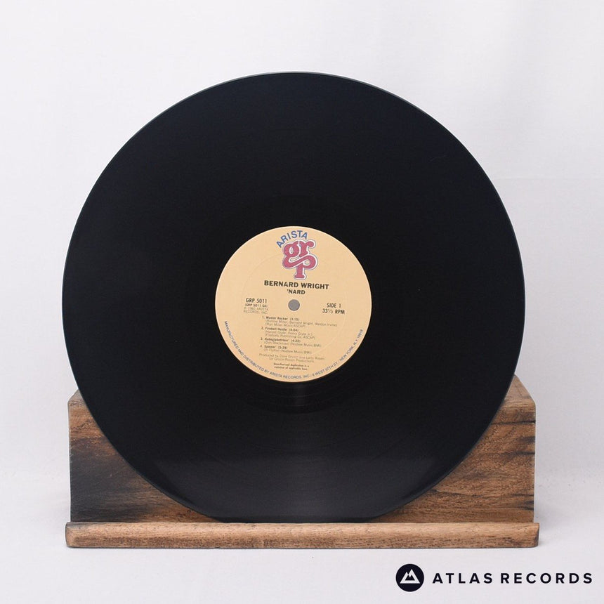Bernard Wright - 'Nard - Usa LP Vinyl Record - EX/VG+