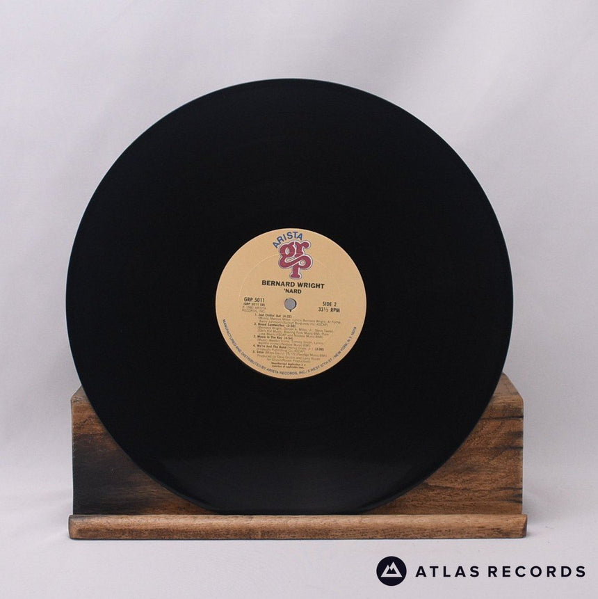 Bernard Wright - 'Nard - Sterling LP Vinyl Record - EX/EX
