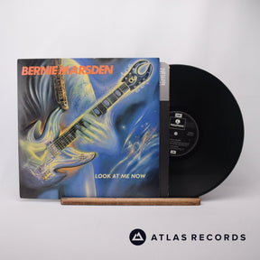 Bernie Marsden Look At Me Now LP Vinyl Record - Front Cover & Record