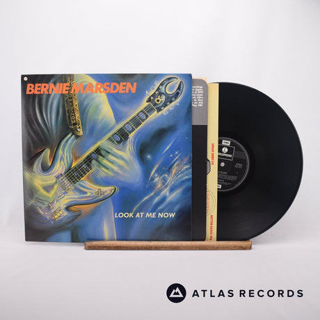 Bernie Marsden Look At Me Now LP Vinyl Record - Front Cover & Record