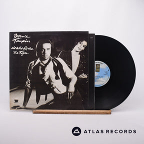 Bernie Taupin He Who Rides The Tiger LP Vinyl Record - Front Cover & Record
