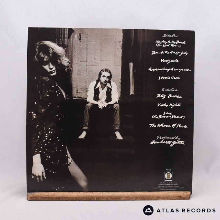 Bernie Taupin - He Who Rides The Tiger - LP Vinyl Record - EX/EX