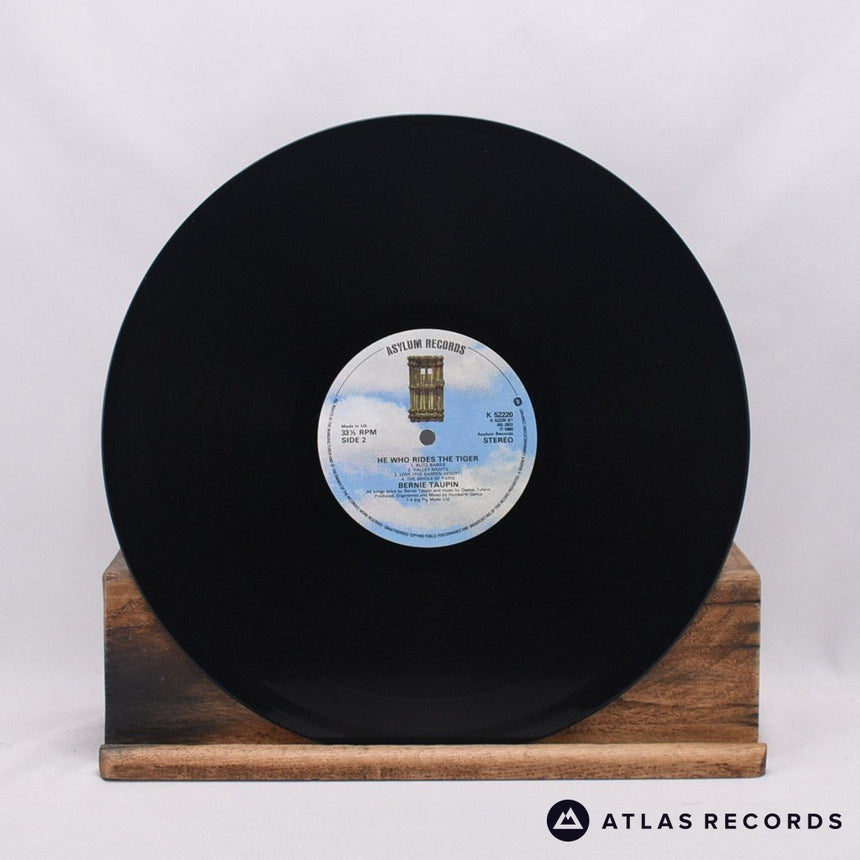 Bernie Taupin - He Who Rides The Tiger - LP Vinyl Record - EX/EX