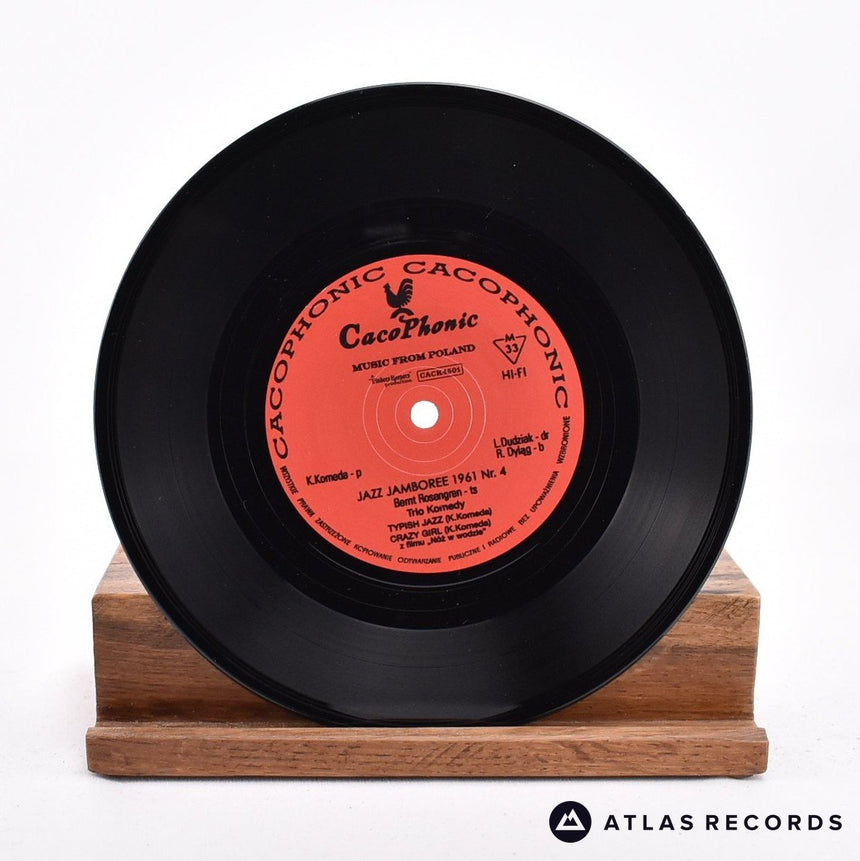 Bernt Rosengren - Jazz Jamboree 1961 Nr. 4 - Mpo 7" EP Vinyl Record - NM/EX