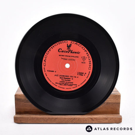 Bernt Rosengren - Jazz Jamboree 1961 Nr. 4 - Mpo 7" EP Vinyl Record - NM/EX