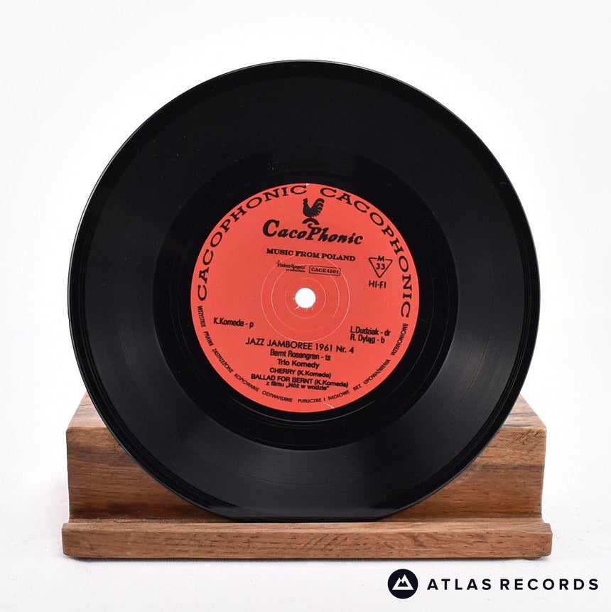 Bernt Rosengren - Jazz Jamboree 1961 Nr. 4 - Mpo 7" EP Vinyl Record - NM/EX