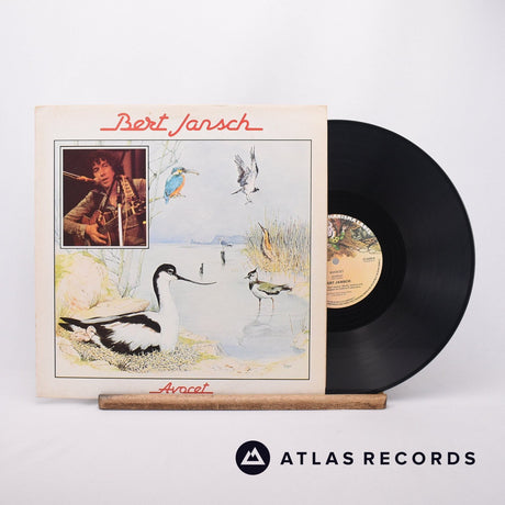 Bert Jansch Avocet LP Vinyl Record - Front Cover & Record