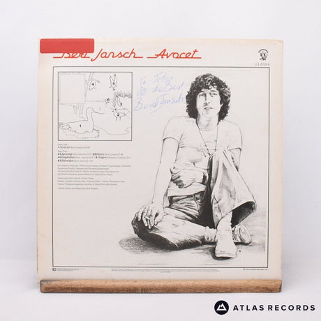 Bert Jansch - Avocet - Signed LP Vinyl Record - EX/VG+