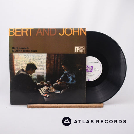 Bert Jansch Bert And John LP Vinyl Record - Front Cover & Record