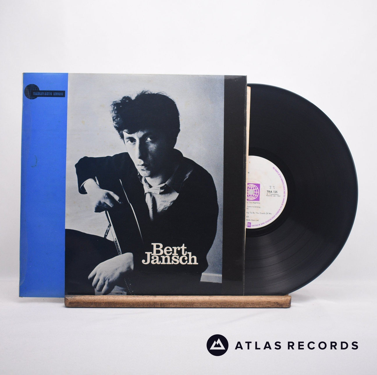 Bert Jansch Bert Jansch LP Vinyl Record - Front Cover & Record