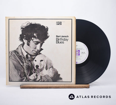 Bert Jansch Birthday Blues LP Vinyl Record - Front Cover & Record