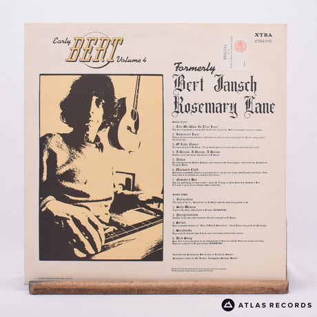 Bert Jansch - Early Bert Volume 4 - Reissue LP Vinyl Record - EX/EX