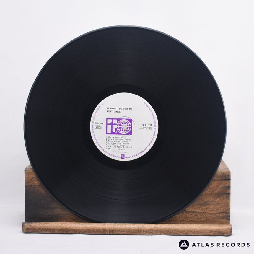 Bert Jansch - It Don't Bother Me - LP Vinyl Record - VG/EX