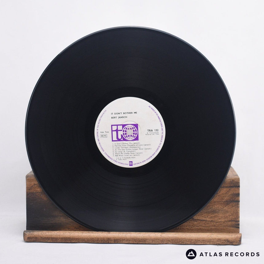 Bert Jansch - It Don't Bother Me - LP Vinyl Record - VG/EX