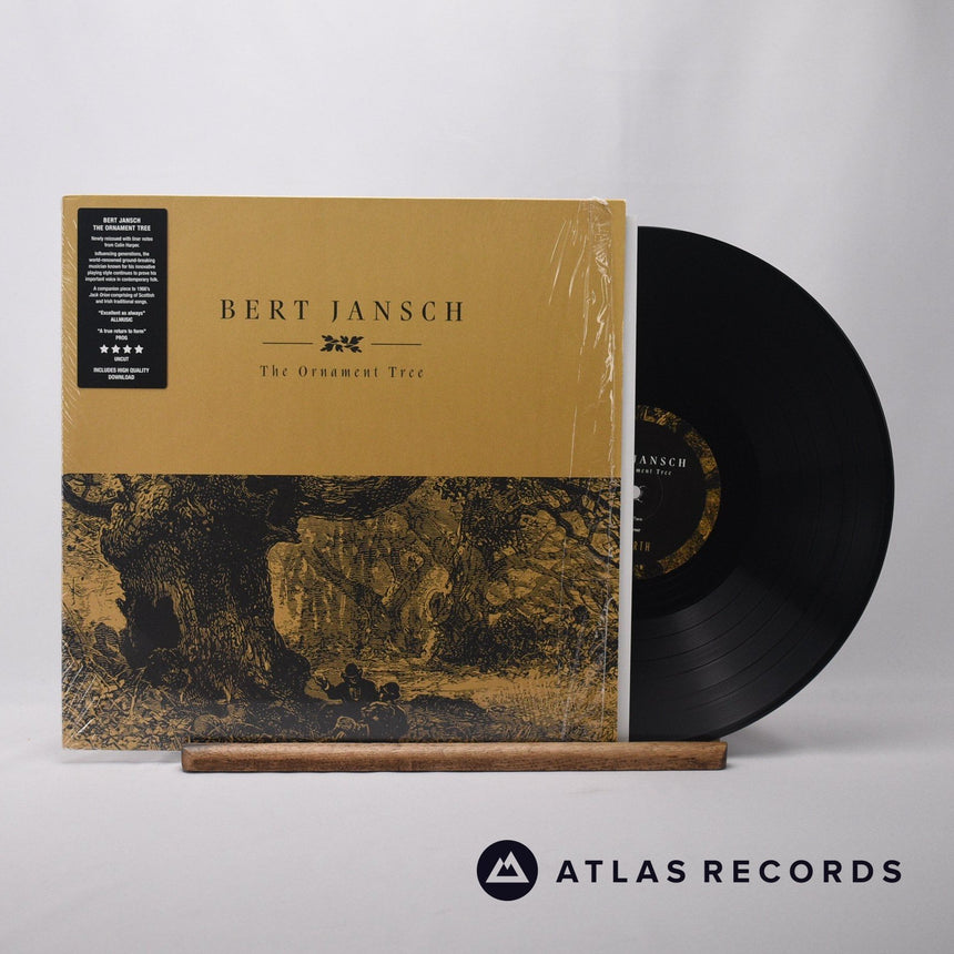 Bert Jansch The Ornament Tree LP Vinyl Record - Front Cover & Record