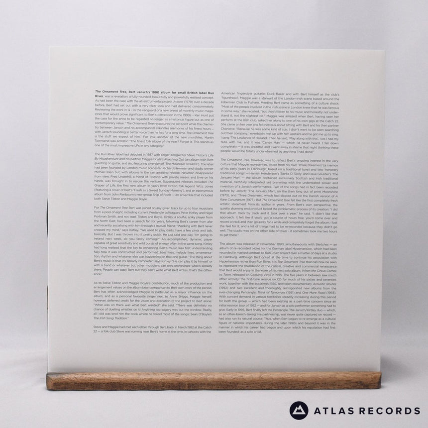 Bert Jansch - The Ornament Tree - Reissue Remastered LP Vinyl Record - NM/EX