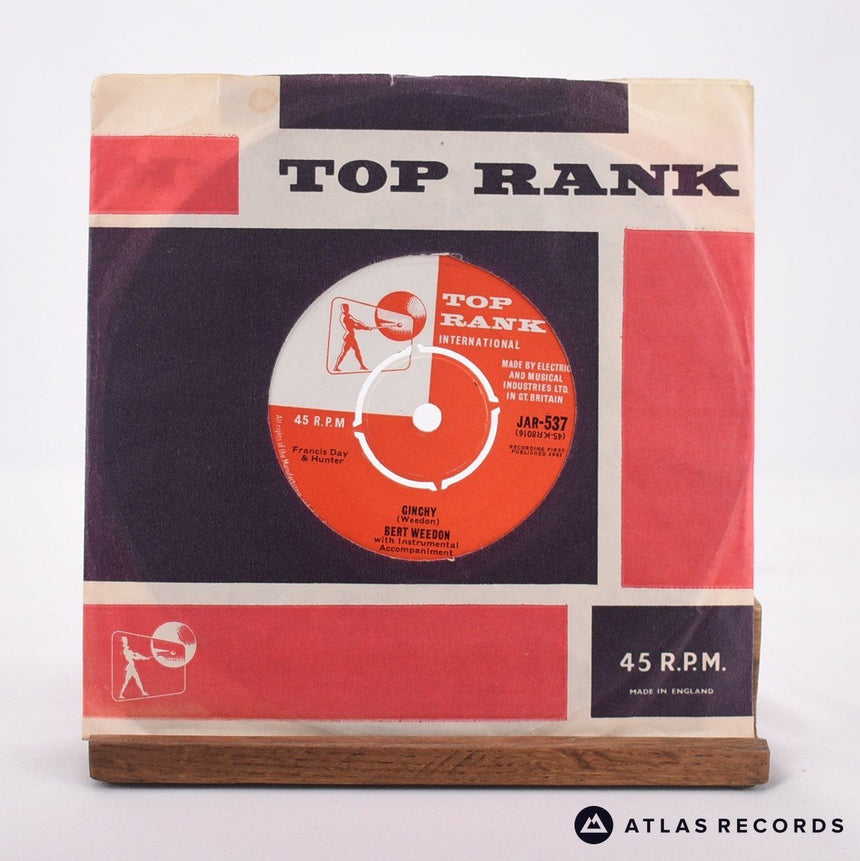 Bert Weedon Ginchy 7" Vinyl Record - In Sleeve