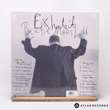 Bertie Marshall - Exhibit - 180G Booklet LP Vinyl Record - NEW