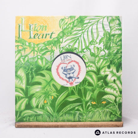Berty B Lion Heart 12" Vinyl Record - In Sleeve