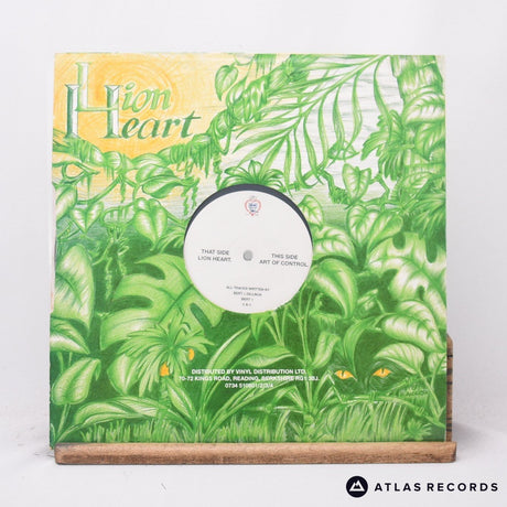 Berty B - Lion Heart / Art Of Control - 12" Vinyl Record - EX/VG+