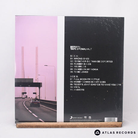 Berwyn - Tape 2/Fomalhaut - Orange Translucent Sealed LP Vinyl Record - NEW