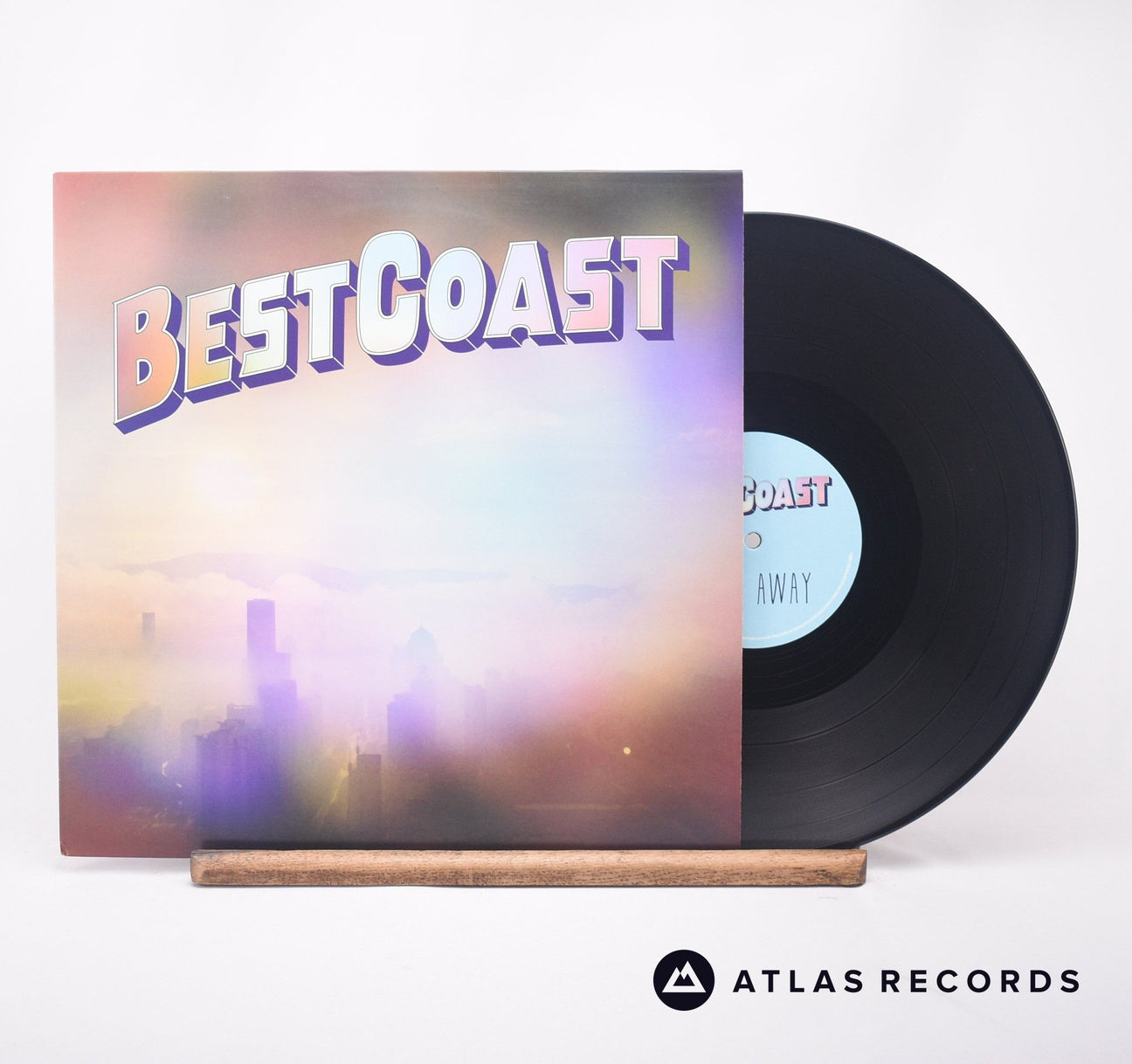 Best Coast Fade Away LP Vinyl Record - Front Cover & Record