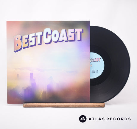 Best Coast Fade Away LP Vinyl Record - Front Cover & Record