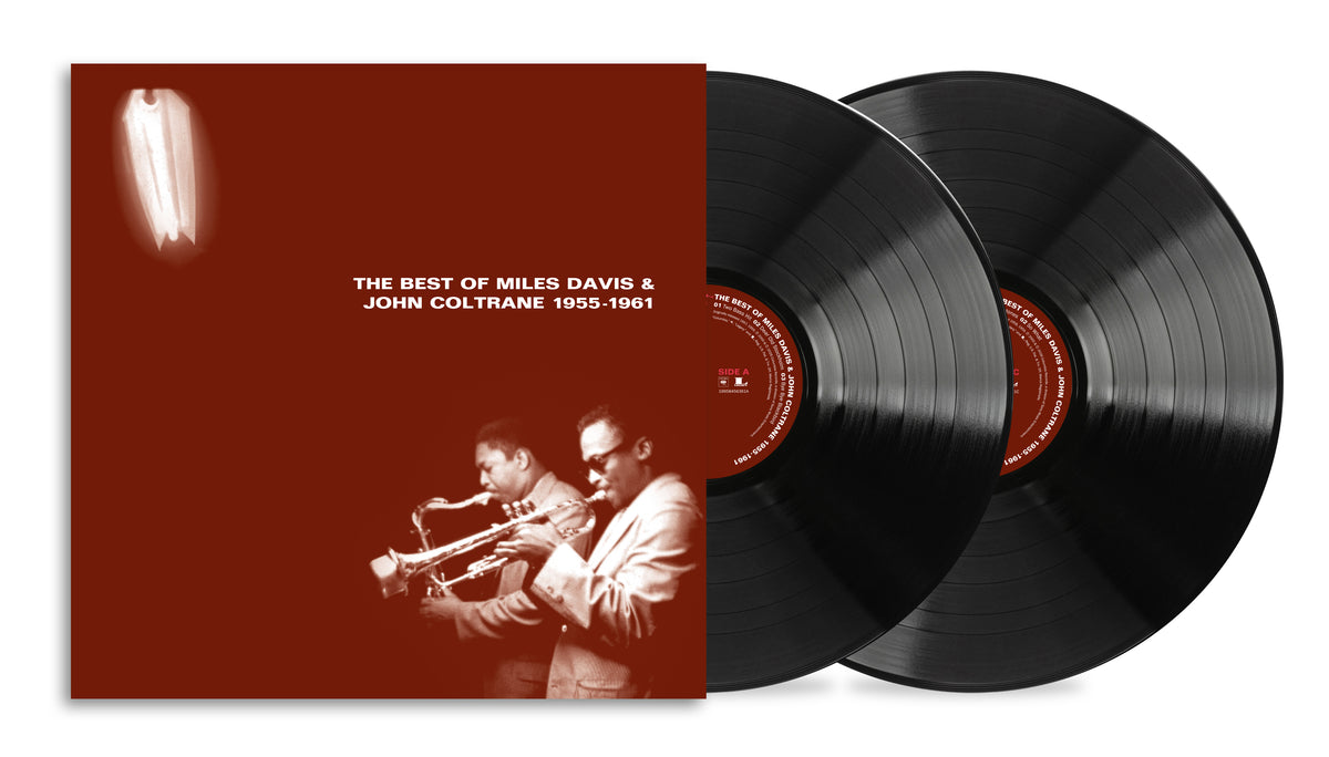 Miles Davis - The Best Of Miles Davis & John Coltrane (1955–1961) - Double LP Vinyl Record