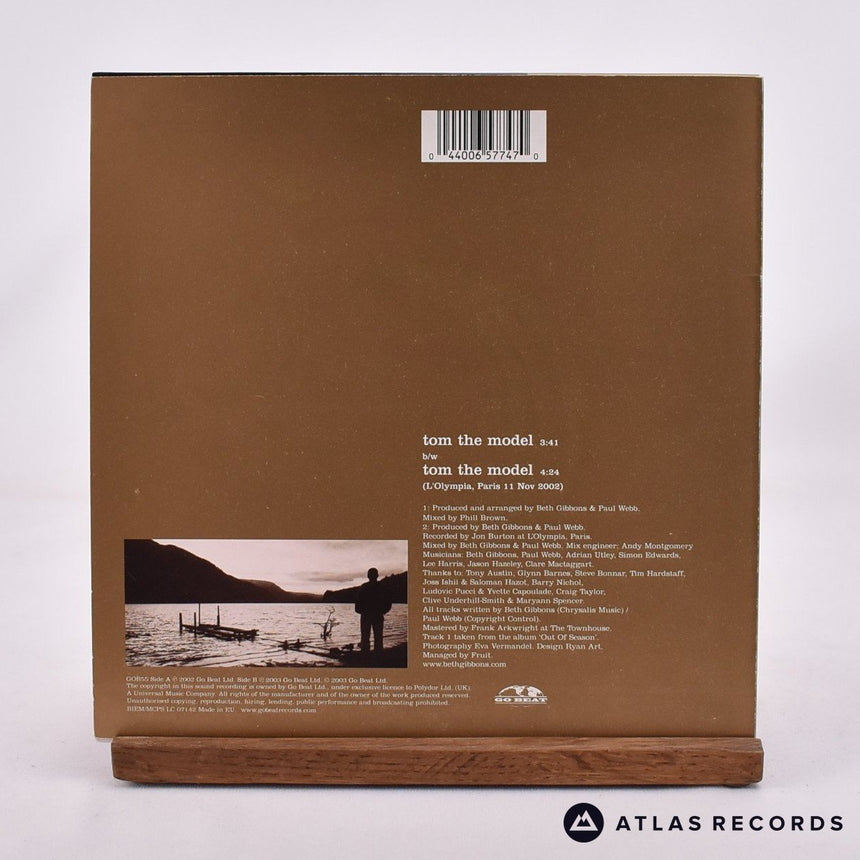 Beth Gibbons - Tom The Model - 7" Vinyl Record - NM/NM