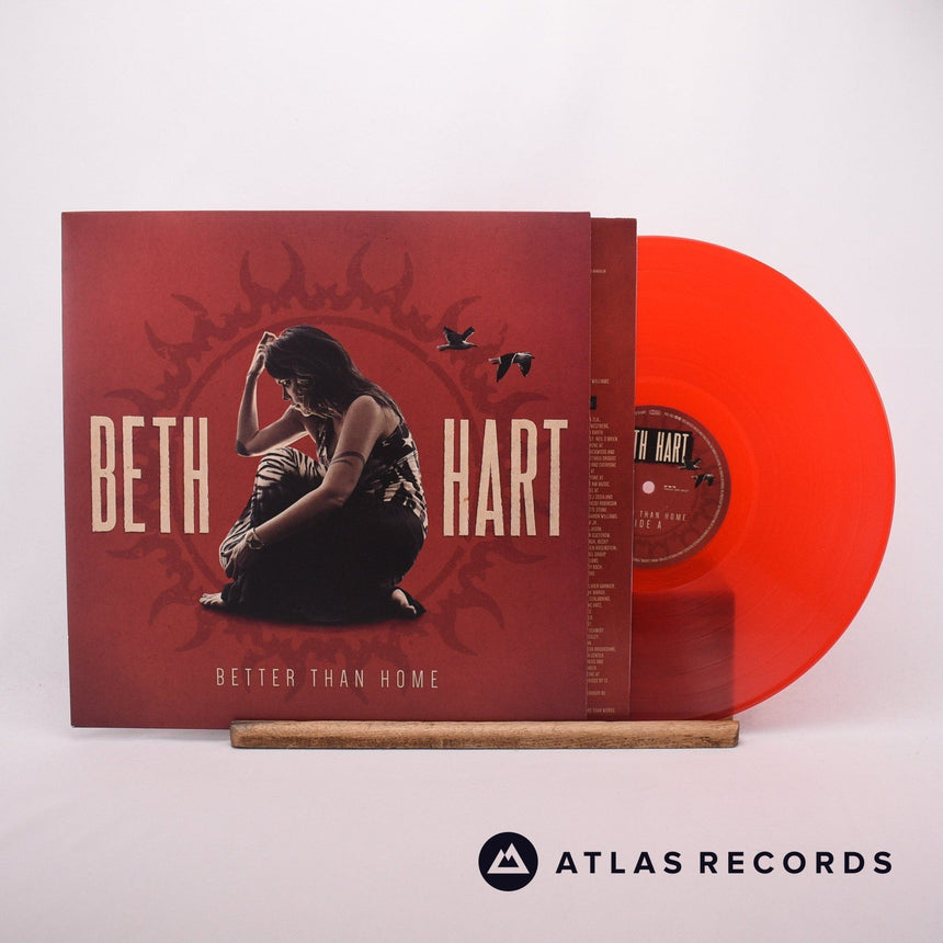 Beth Hart Better Than Home LP Vinyl Record - Front Cover & Record