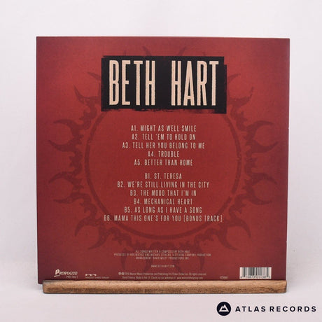 Beth Hart - Better Than Home - 180G Red Mpo LP Vinyl Record - NM/NM