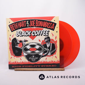 Beth Hart Black Coffee 2 x LP Vinyl Record - Front Cover & Record