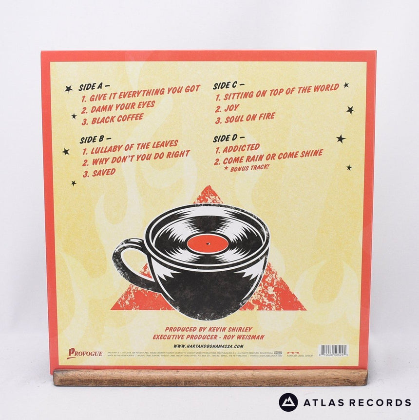 Beth Hart - Black Coffee - Transparent Reissue 2 x LP Vinyl Record - NM/NM