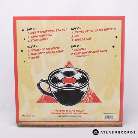 Beth Hart - Black Coffee - Red A B C D 2 x LP Vinyl Record - NM/NM