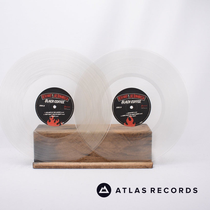 Beth Hart - Black Coffee - Transparent Reissue 2 x LP Vinyl Record - NM/NM