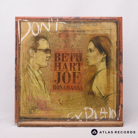 Beth Hart Don't Explain LP Vinyl Record - Front Cover & Record