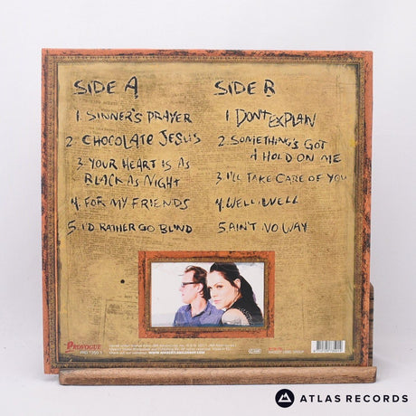 Beth Hart - Don't Explain - A B LP Vinyl Record - NM/EX