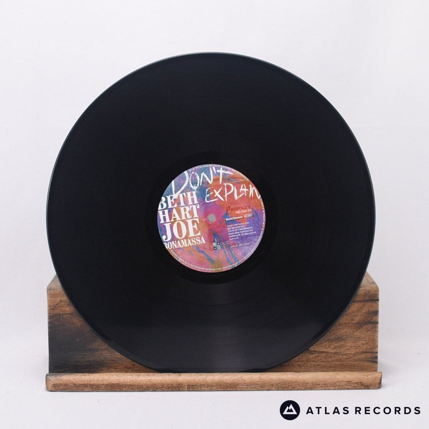 Beth Hart - Don't Explain - A B LP Vinyl Record - NM/EX