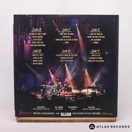 Beth Hart - Live At The Royal Albert Hall - 3 x LP Vinyl Record - NM/EX