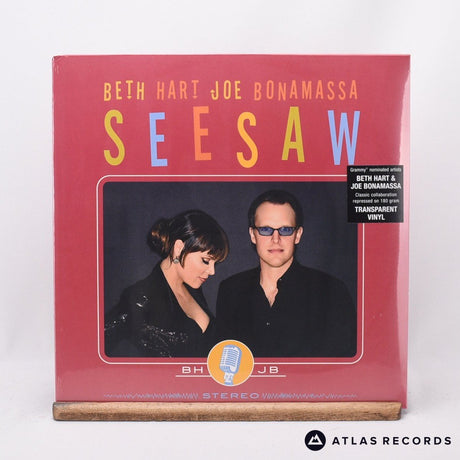 Beth Hart Seesaw LP Vinyl Record - Front Cover & Record